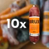 raw dog food with beef and duck from brux 