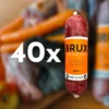 raw dog food suitable for all dogs by brux beef and duck