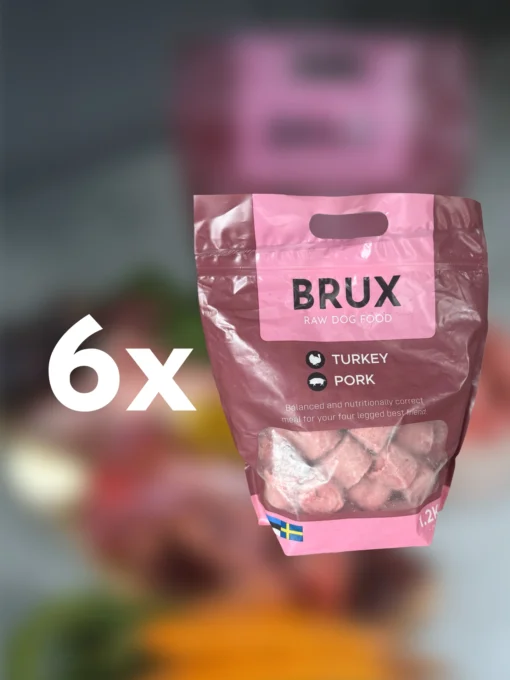 brux balls balanced recipe turkey pork