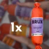BRUX Plush Tube Toy "Turkey & Lamb"