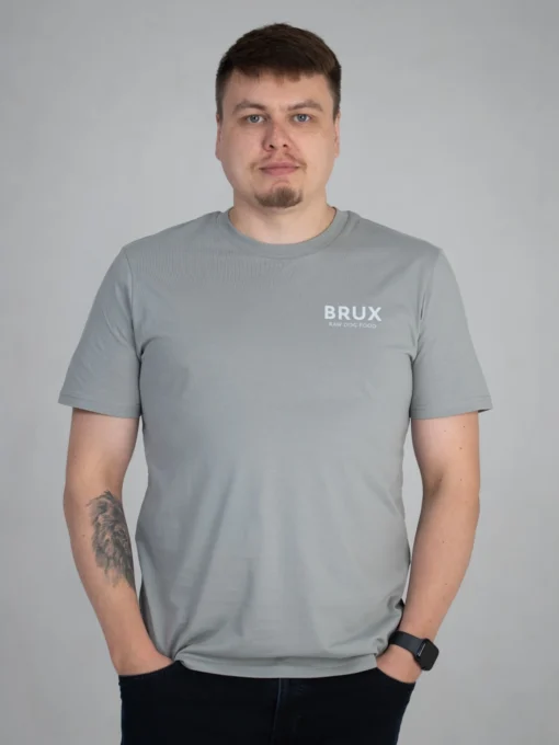 BRUX T-Shirt - Misty Grey