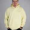 BRUX Hoodie - Lemon Sorbet