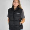 BRUX Puffer Vest - Black