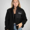 BRUX Sherpa Jacket - Black