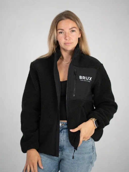 BRUX Sherpa Jacket - Black