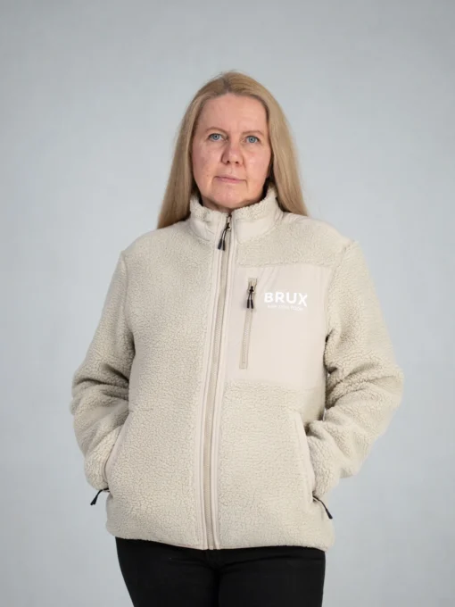 BRUX Sherpa Jacket - Desert Dust