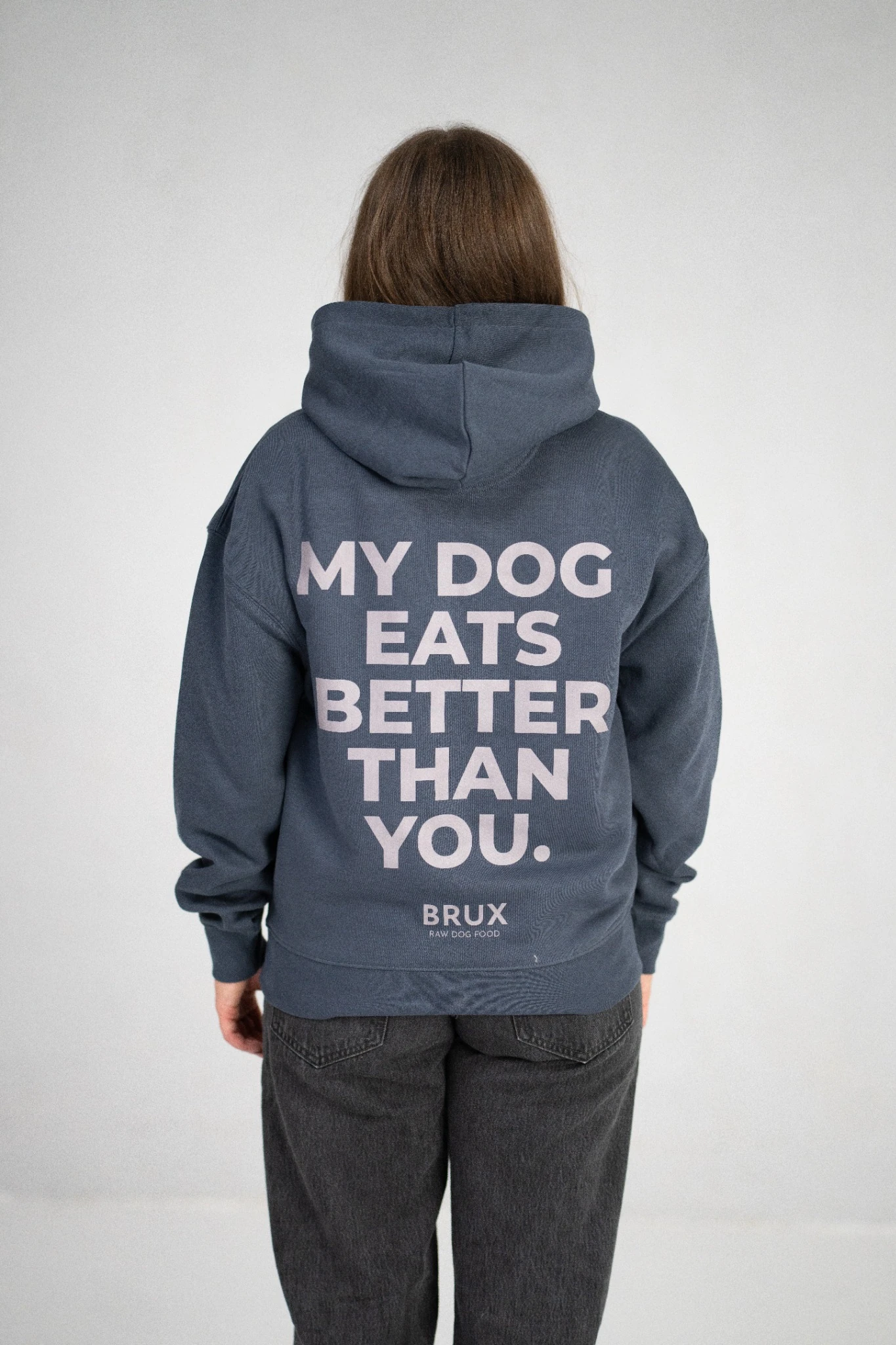 BRUX Hoodie - India Ink Grey - pilt 2