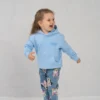 BRUX Kid Hoodie - Blue Soul