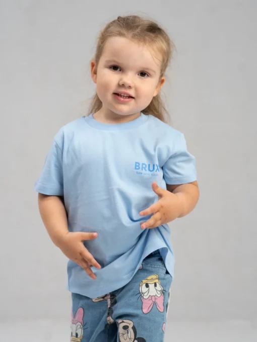 BRUX Kid T-Shirt - Blue Soul